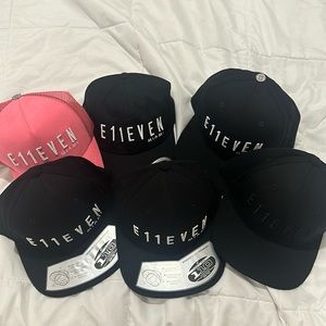Six new e11even hats